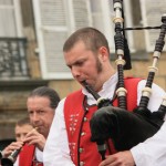 Cornemuse à Landerneau