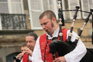 Cornemuse à Landerneau