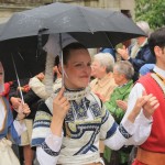 Défilé Fête de la Cornouaille à Kemper