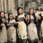 Défilé Fête de la Cornouaille à Kemper