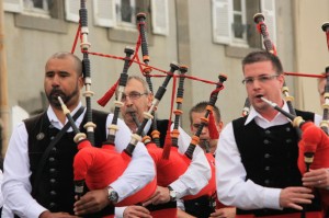 Sonneurs à Landerneau