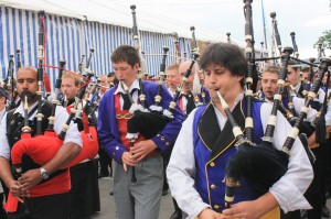 Sonneurs à Landerneau