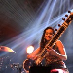 Anoushka SANKAR concert LORIENT 2014