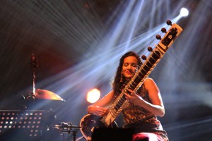 Anoushka SANKAR concert LORIENT 2014