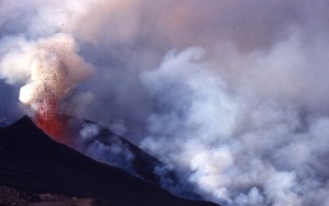 ETNA cone+fontaine de lave