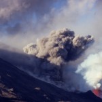 ETNA cone +panaches gris