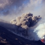 ETNA cone +panaches gris