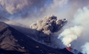 ETNA cone +panaches gris