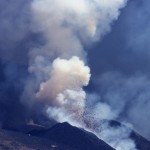 ETNA eruption cone +panaches