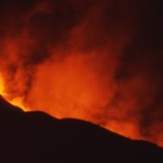 ETNA eruption de nuit