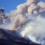 ETNA eruption vue genérale