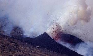 ETNA fontaine de lave