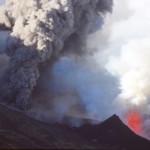 ETNA eruption +fontaine de lave