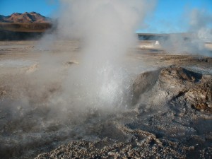 Geyser EL TATIO 1 CHILI