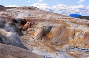 ISLANDE Namaskard