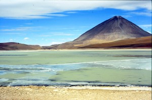 LAGUNA VERDE BOLIVIE