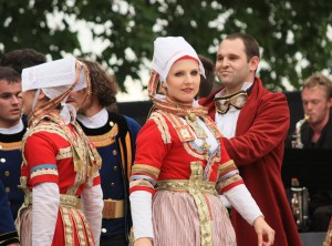 LANDERNEAU festival du Leon.