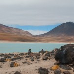 Laguna verde BOLIVIE