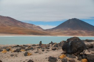 Laguna verde BOLIVIE