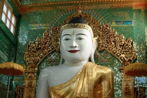 MANDALAY bouddha