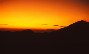 MONT BROMO à l aube