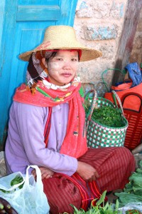 Marché aux legumes BAGAN