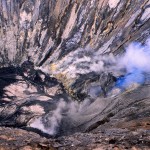 Mont BROMO cratère