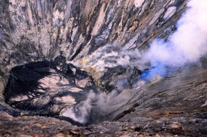 Mont BROMO cratère