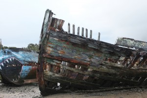 QUELMER bateaux tagués1