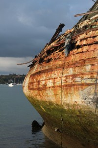 QUELMER cimetiere bateaux 2