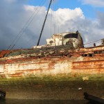 QUELMER cimetiere bateaux