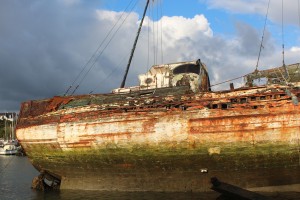 QUELMER cimetiere bateaux