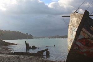 QUELMER cimetiere bateaux