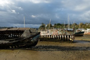 QUELMER cimetiere bateaux1