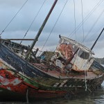 QUELMER cimetière de bateaux
