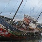 QUELMER cimetière de bateaux