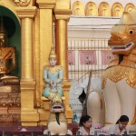 paya SHWEDAGON detail