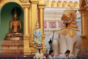 paya SHWEDAGON detail