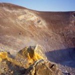 VULCANO cratere et soufre 3