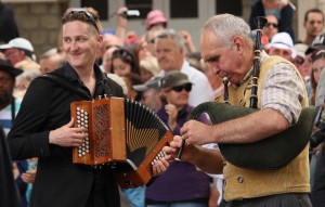 accordéon et cornemuse