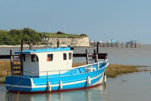 bateau de peche TALMONT