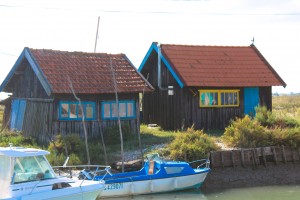 cabane de pecheur LA TREMBLADE