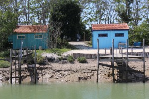 cabane pecheur MARENNES