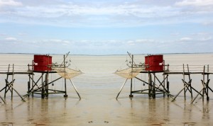 carrelets à ESNANDRES