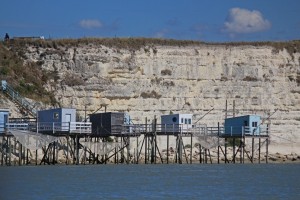 carrelets à TALMONT