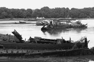 cimetiere de bateaux LANESTER