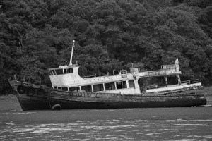 cimetière de bateaux LANESTER