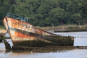 cimetière de bateaux LANESTER