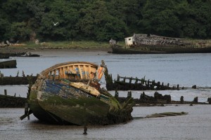 cimetière de bateaux LANESTER