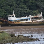 cimetière de bateaux LANESTER